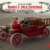 Flash Sale 🌟 American Model T 1914 Fire Truck 1/24 ICM Models 🤩