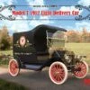 Brand new 👍 Model T 1912 Light Delivery Car 1/24 ICM Models 🛒