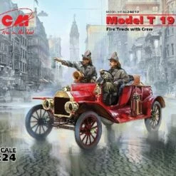 Wholesale 🔔 Model T 1914 Fire Truck & Crew 1/24 ICM Models 🛒