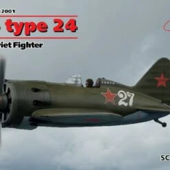 Best Sale 🤩 WWII Soviet I16 Type 24 Fighter 1/32 ICM Models 💯