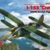Best Sale 😀 WWII Soviet I-153 Chaika Fighter 1/32 ICM Models 🔥