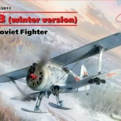 Best deal 👍 WWII Soviet I153 Chaika Biplane w/Skis Fighter (Winter Version) 1/32 ICM Models 🤩