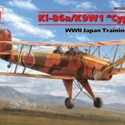 New 🌟 WWII Japanese Ki86a/K9W1 Cypress Training BiPlane 1/32 ICM Models 🧨