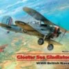 Flash Sale 😍 WWII British Gloster Sea Gladiator Mk II Naval Fighter 1/32 ICM Models 🎁
