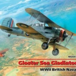 Flash Sale 😍 WWII British Gloster Sea Gladiator Mk II Naval Fighter 1/32 ICM Models 🎁