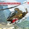 Cheapest 🤩 US Army AH-1G Cobra Late Production Attack Helicopter 1/32 ICM Models 😍