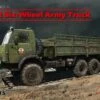 Budget 💯 Soviet Six-Wheel Army Truck 1/35 ICM Models 😀