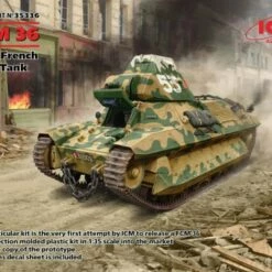 Best deal ✔️ WWII FCM36 French Light Tank 1/35 ICM Models 👍