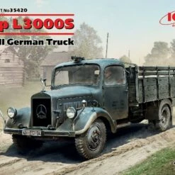 Flash Sale π― WWII German Type L3000S Truck 1/35 ICM Models π