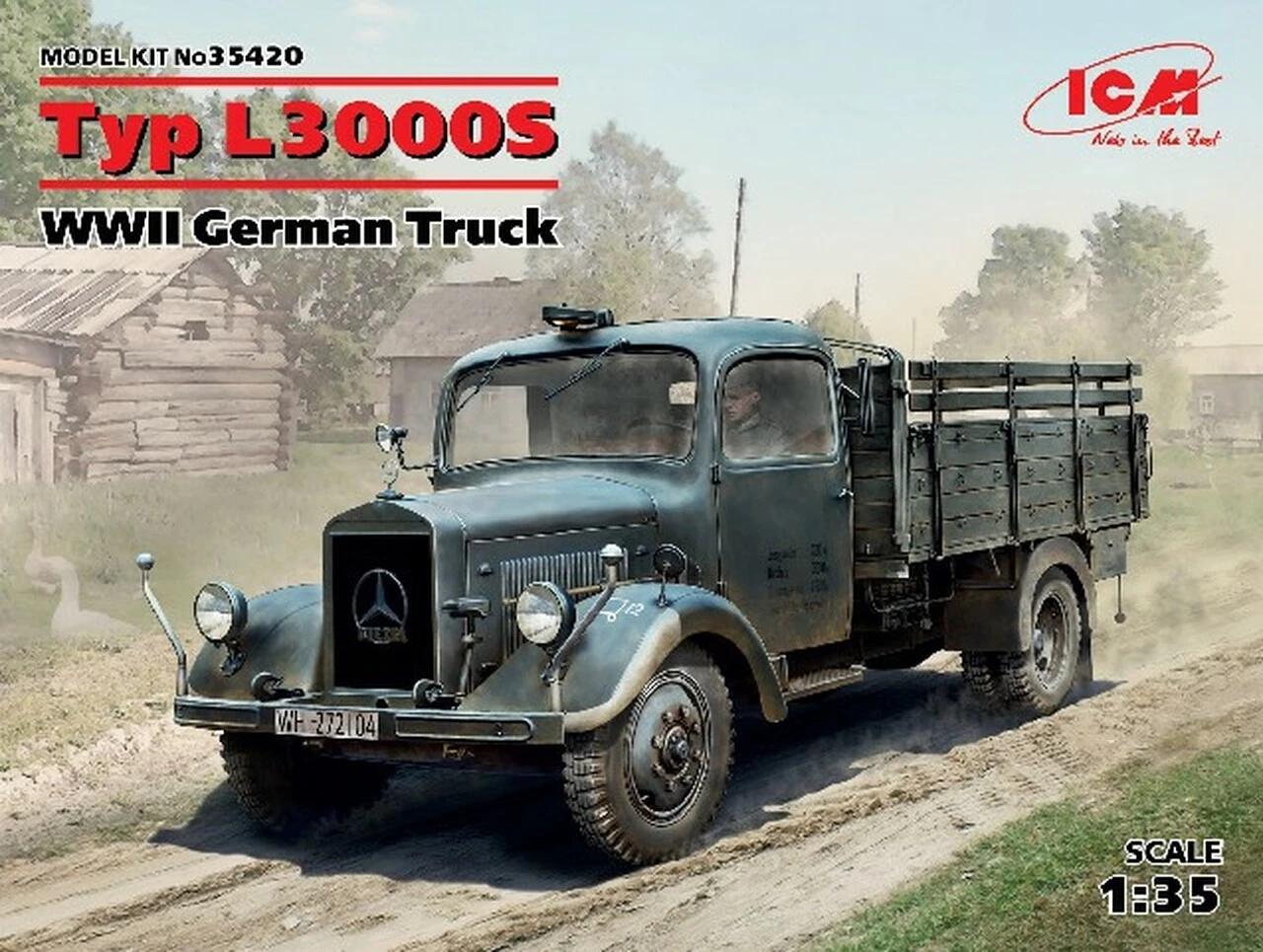 Flash Sale π― WWII German Type L3000S Truck 1/35 ICM Models π 1 Flash Sale π― WWII German Type L3000S Truck 1/35 ICM Models π