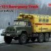 Outlet 🎉 Soviet ZiL-131 Soviet Emergency Army Truck 1/35 ICM Models ✨