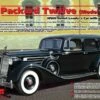 Flash Sale 🎉 Packard Twelve (Model 1936) WWII Soviet Leader's Car & Passengers 1/35 ICM Models 🎉