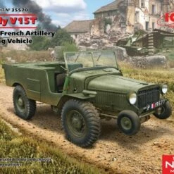 Wholesale 🎁 WWII French Laffly V15T Artillery Towing Vehicle 1/35 ICM Models 😍