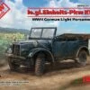 Cheap ✔️ WWII German le.gl.Pkw Kfz1 Light Personnel Car 1/35 ICM Models ✨