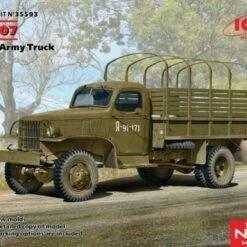 Hot Sale ❤️ WWII G7107 Army Truck 1/35 ICM Models ❤️