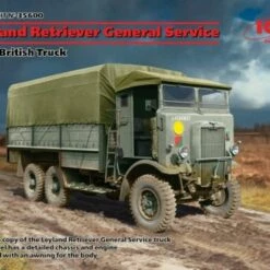 Flash Sale 🤩 WWII Leyland Retriever General Service British Truck 1/35 ICM Models ❤️
