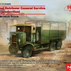 Flash Sale ⭐ WWII British Leyland Retriever General Service Early Production Truck 1/35 ICM Models 💯