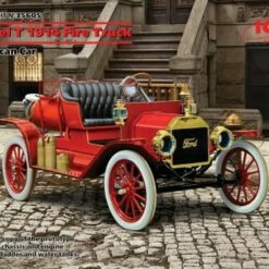 Deals 💯 American Model T 1914 Fire Truck 1/35 ICM Models 💯