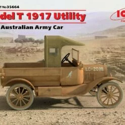 Wholesale ✨ Model T 1917 Utility WWI Australian Army Car 1/35 ICM Models 🎁