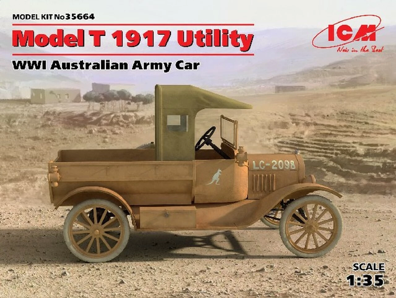 Wholesale β¨ Model T 1917 Utility WWI Australian Army Car 1/35 ICM Models π 1 Wholesale β¨ Model T 1917 Utility WWI Australian Army Car 1/35 ICM Models π