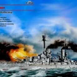 Discount 🔥 Kronprinz German WWI Battleship 1/350 ICM Models 🛒