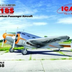 Best Sale 🧨 C18S American Passenger Aircraft 1/48 ICM Models 🛒