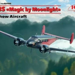 Wholesale π C18S Magic by Moonlight Airshow Aircraft 1/48 ICM Models π§¨