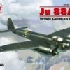 Coupon 🎁 Ju 88A-4 WWII German Bomber 1/48 ICM Models 🔔