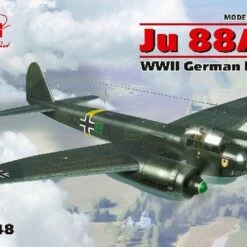 Coupon π Ju 88A-4 WWII German Bomber 1/48 ICM Models π