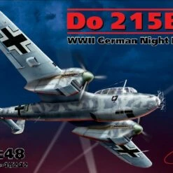 Cheapest π Do 215B-5 WWII German Night Fighter 1/48 ICM Models π