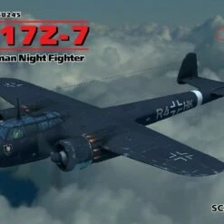 New π Do 17Z-7 WWII German Night Fighter 1/48 ICM Models π§¨