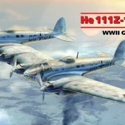 Best reviews of 🎁 WWII German He 111Z-1 Zwilling Glider Tug Aircraft 1/48 ICM Models 🛒