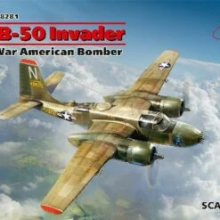 Top 10 🔔 USAF B-26B-50 Invader Korean War Bomber 1/48 ICM Models 🔔