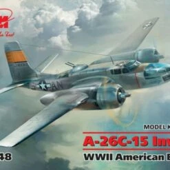 Promo β€οΈ WWII USAF A-26C-15 Invader Bomber 1/48 ICM Models π€©