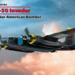 Outlet 👍 B-26C-50 Invader Korean War American Bomber 1/48 ICM Models 🔔
