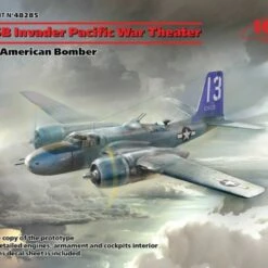 Cheap 🔥 WWII A-26B Invader Pacific War Theater American Bomber 1/48 ICM Models 😍