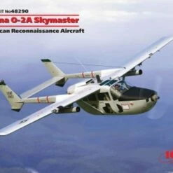 Outlet 🎉 Cessna O-2A Skymaster American Recon Aircraft 1/48 ICM Models 🛒