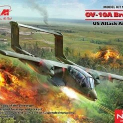 Top 10 ✨ USAF OV-10A Bronco Attack Aircraft 1/48 ICM Models ⌛
