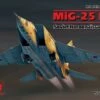 Cheapest 🌟 MiG-25RBT Soviet Recon Aircraft 1/48 ICM Models 🎉
