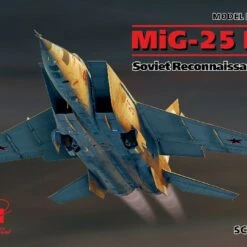 Cheapest π MiG-25RBT Soviet Recon Aircraft 1/48 ICM Models π