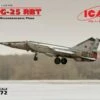 Discount 🎉 Soviet MiG-25RBT Reconnaissance Plane 1/72 ICM Models 🔥