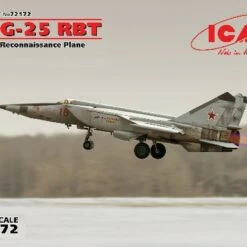Discount 🎉 Soviet MiG-25RBT Reconnaissance Plane 1/72 ICM Models 🔥