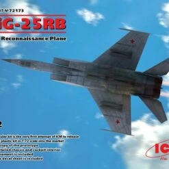 Best deal 💯 Soviet MiG-25RB Recon Aircraft 1/72 ICM Models 🤩