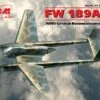 Coupon ⭐ Fw 189A-2 WWII German Reconnaissance Aircraft 1/72 ICM Models ✔️