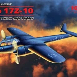 Top 10 π Do 17Z-10 WWII German Night Fighter 1/72 ICM Models π