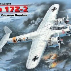 Deals 💯 Do 17Z-2 WWII German Bomber 1/72 ICM Models 🎁