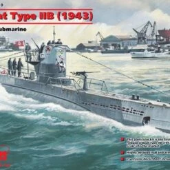 Budget 🎉 U-Boat Type IIB 1/144 ICM Models 🎁