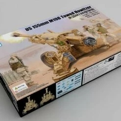 Best Sale 👍 US 155mm M198 Towed Howitzer 1/16 I Love Kit 🌟