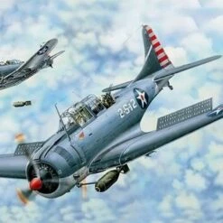 Best deal 😍 SBD-3/4 Dauntless Dive Bomber 1/18 I Love Kit 🎁