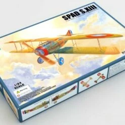 Brand new 🤩 Spad S XIII Biplane 1/24 I Love Kit 😀